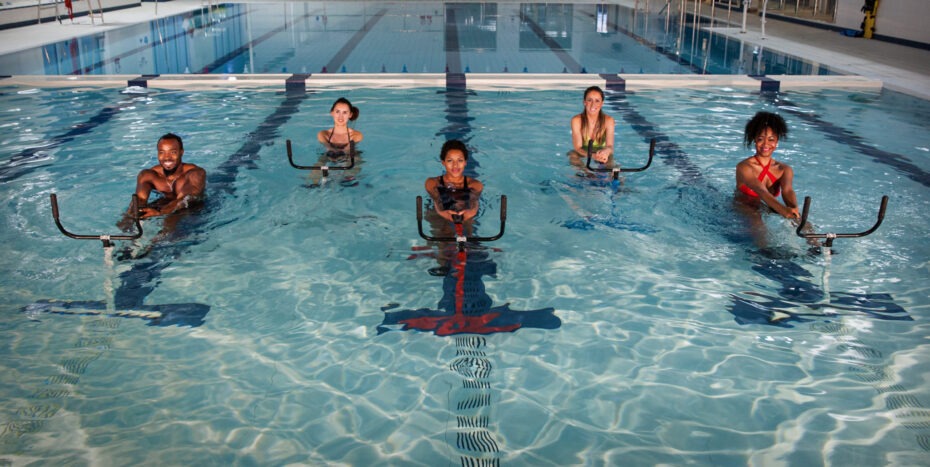 Aqua Fit Pro AquaBiking