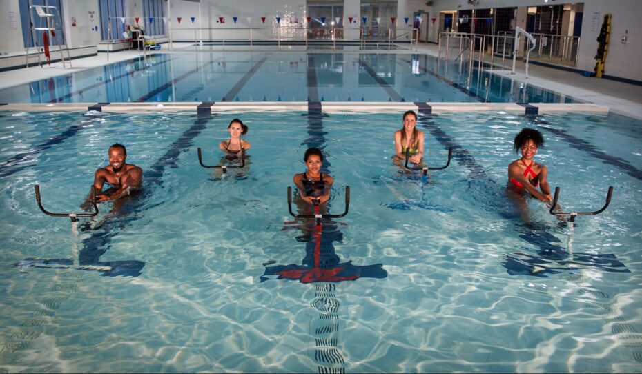 Aqua Cycling classes