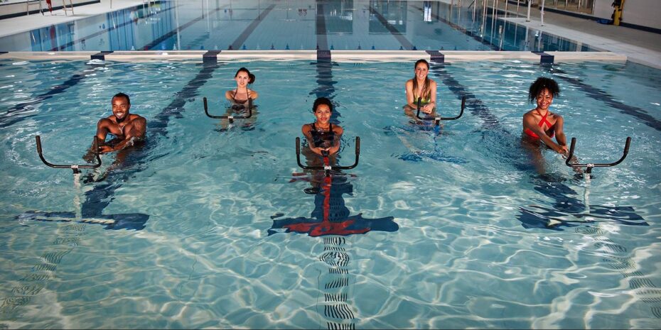 Aqua Cycling classes